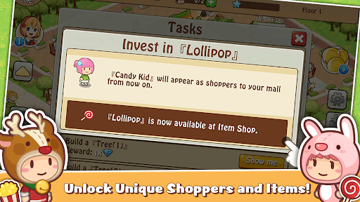 Happy Mall Story: Sim Game screenshot 4 - screenshot