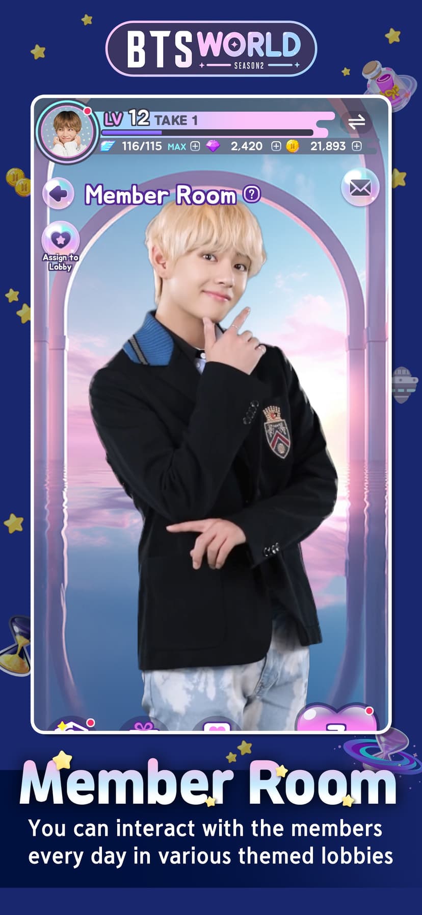 BTS WORLD Season 2 screenshot 1 - screenshot