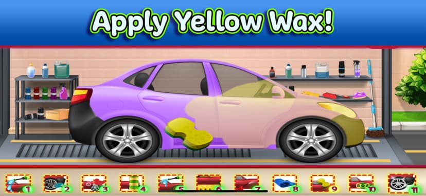 Tiny Car & Truck Wash Games screenshot 8 - screenshot