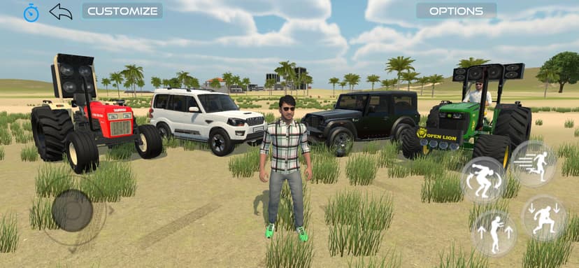 Indian Vehicle Simulator 3d screenshot 2 - screenshot