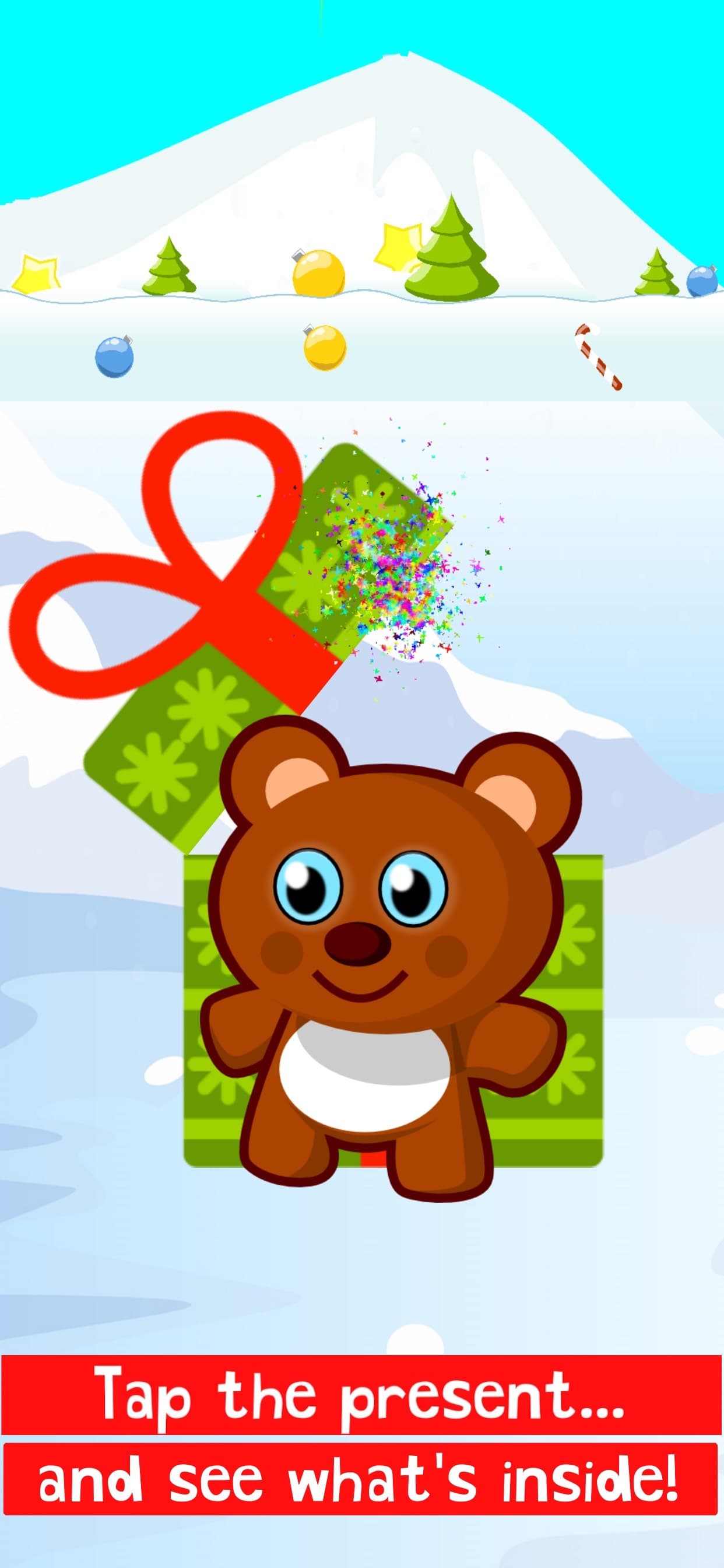 Christmas Train Snowman Games screenshot 4 - screenshot