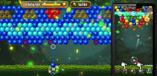 Bubble Shooter: Jungle POP screenshot 13 - screenshot
