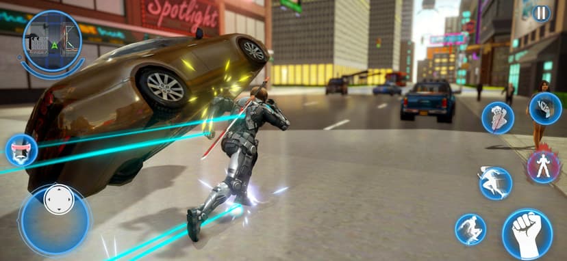 Grand Superhero Spider League screenshot 5 - screenshot