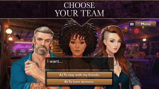 Is It Love? FallenRoad - story screenshot 4 - screenshot