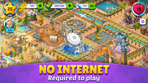 Roller Coaster Life Theme Park screenshot 2 - screenshot