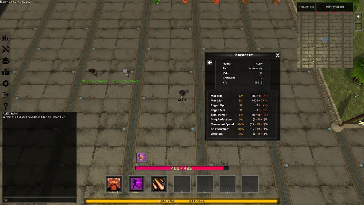 Null - screenshot