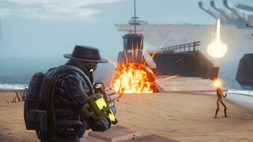 Hero Hunters - 3D Shooter wars screenshot 2 - screenshot
