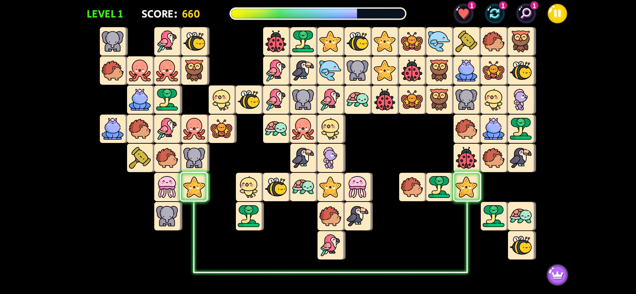 Onet Connect Animal - Classic screenshot 3 - screenshot