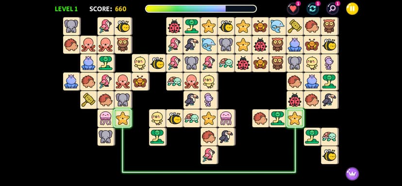 Onet Connect Animal - Classic screenshot 3 - screenshot