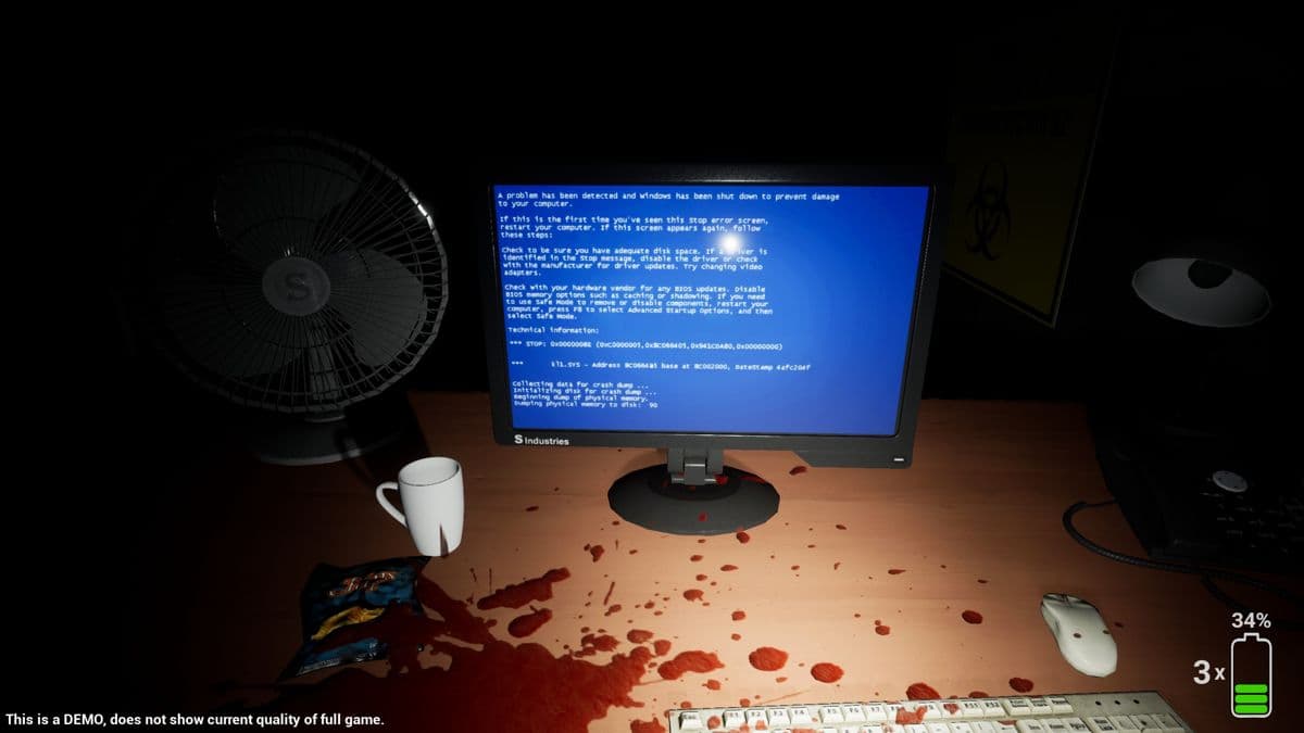 Null - screenshot