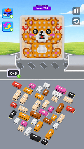 Bus Loop - Bubble Jam Puzzel screenshot 3 - screenshot