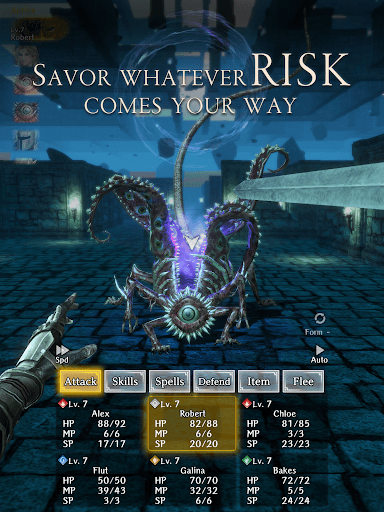 Wizardry Variants Daphne screenshot 11 - screenshot