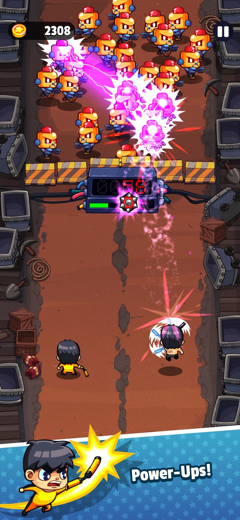 Smashy Duo screenshot 2 - screenshot