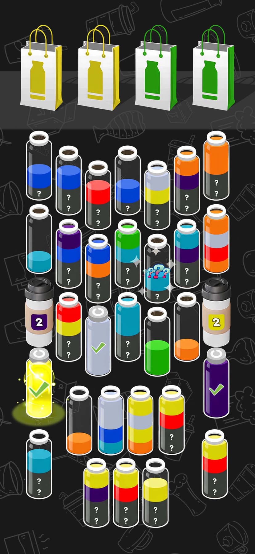 Order Crazy: Water Puzzle Sort screenshot 5 - screenshot