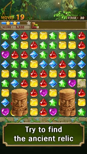 Jewels Jungle : Match 3 Puzzle screenshot 4 - screenshot