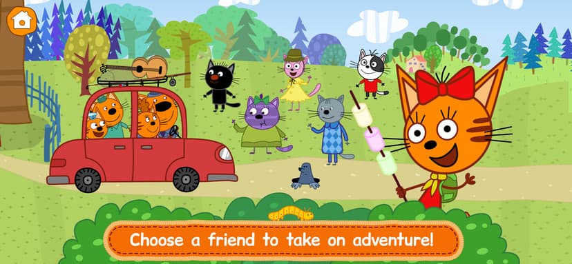 Kid-E-Cats: Super Picnic Games screenshot 1 - screenshot