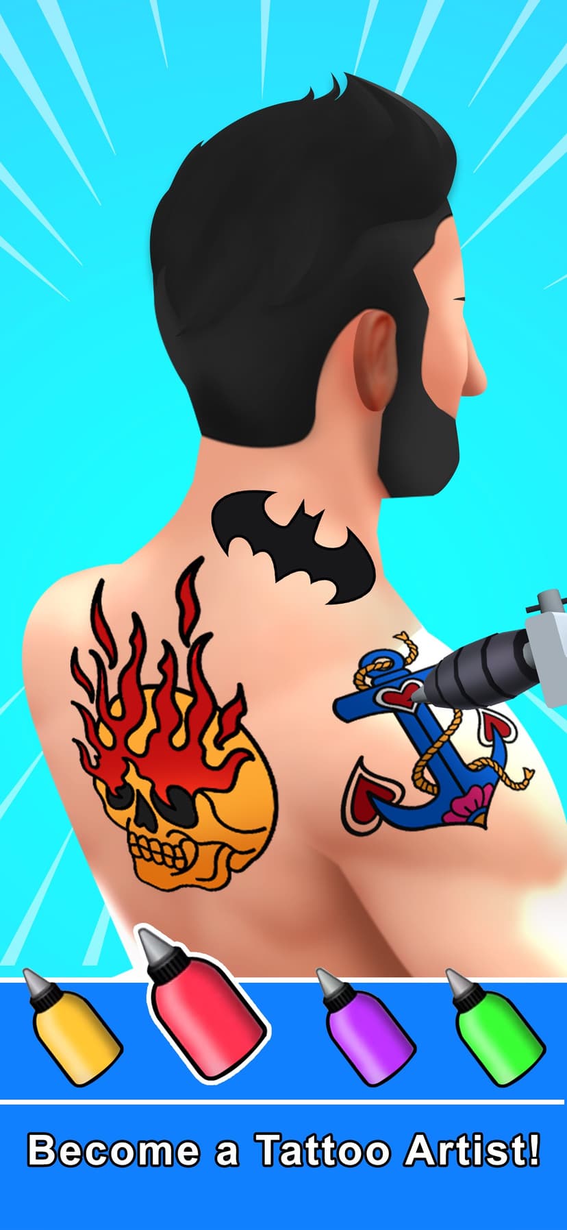 The Ink Studio Tattoo Art ASMR screenshot 2 - screenshot