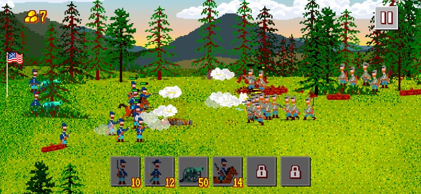 Warlet: The American Civil War screenshot 1 - screenshot