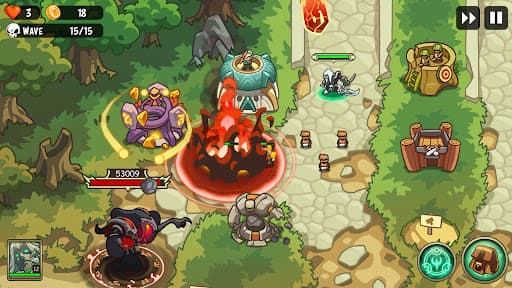 Empire Warriors: Tower Defense screenshot 2 - screenshot