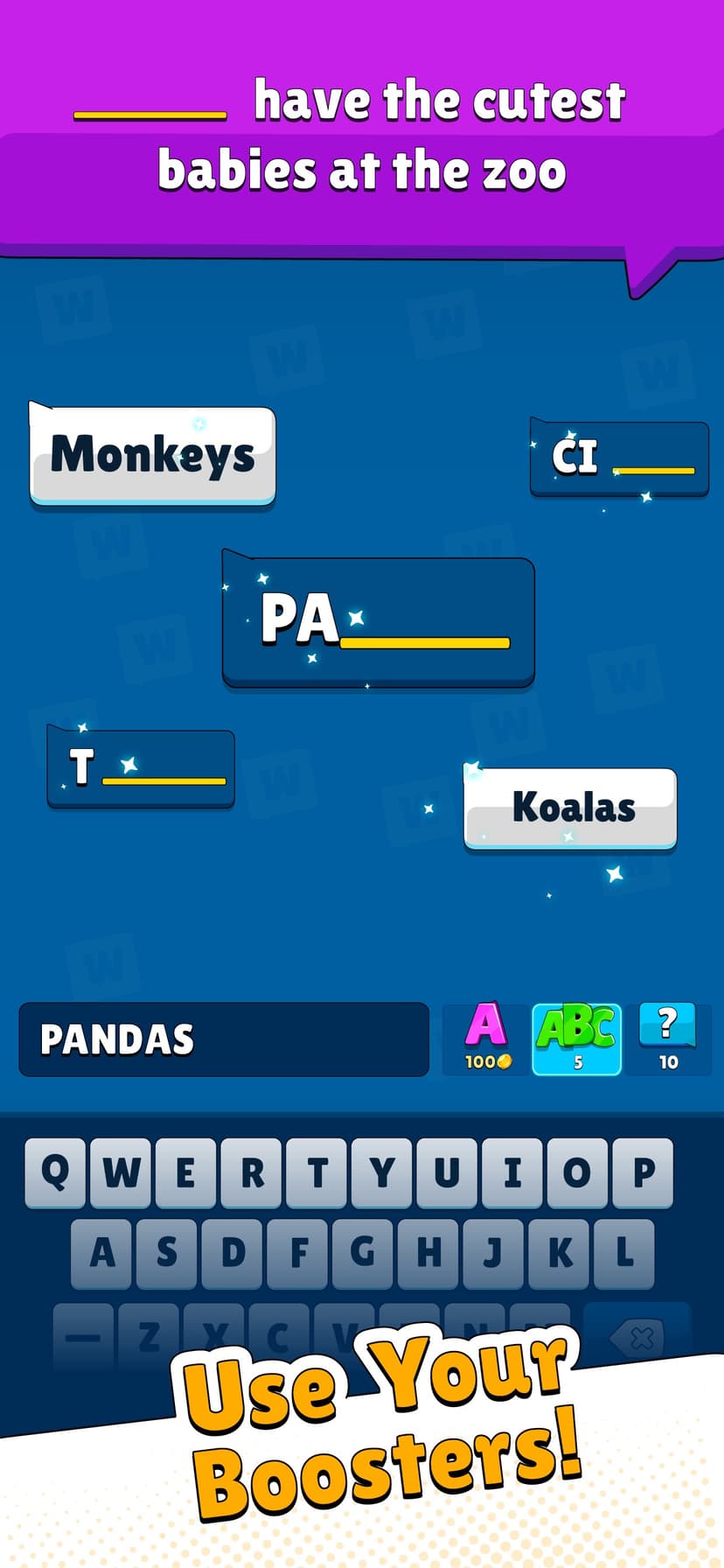 Popular Words: Family Game screenshot 4 - screenshot