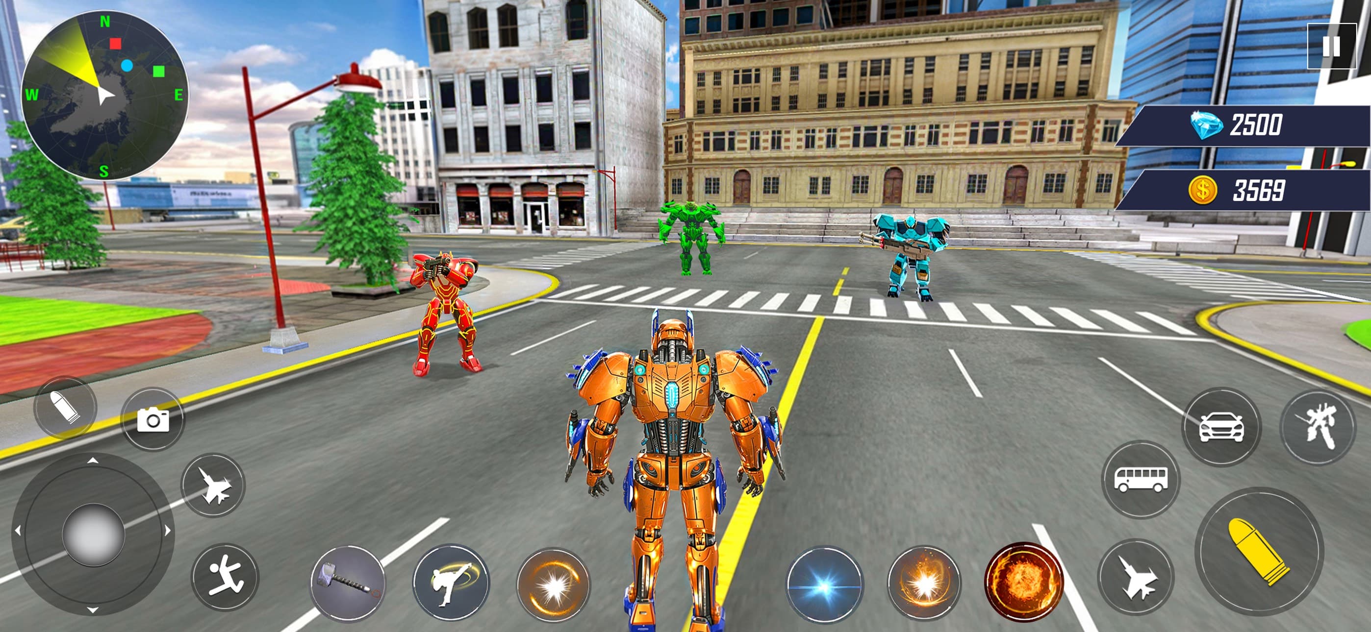 Multi Robot Car Transform screenshot 9 - screenshot