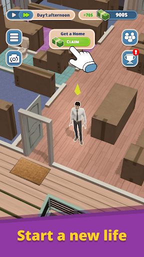 Happy Family Simulator screenshot 2 - screenshot