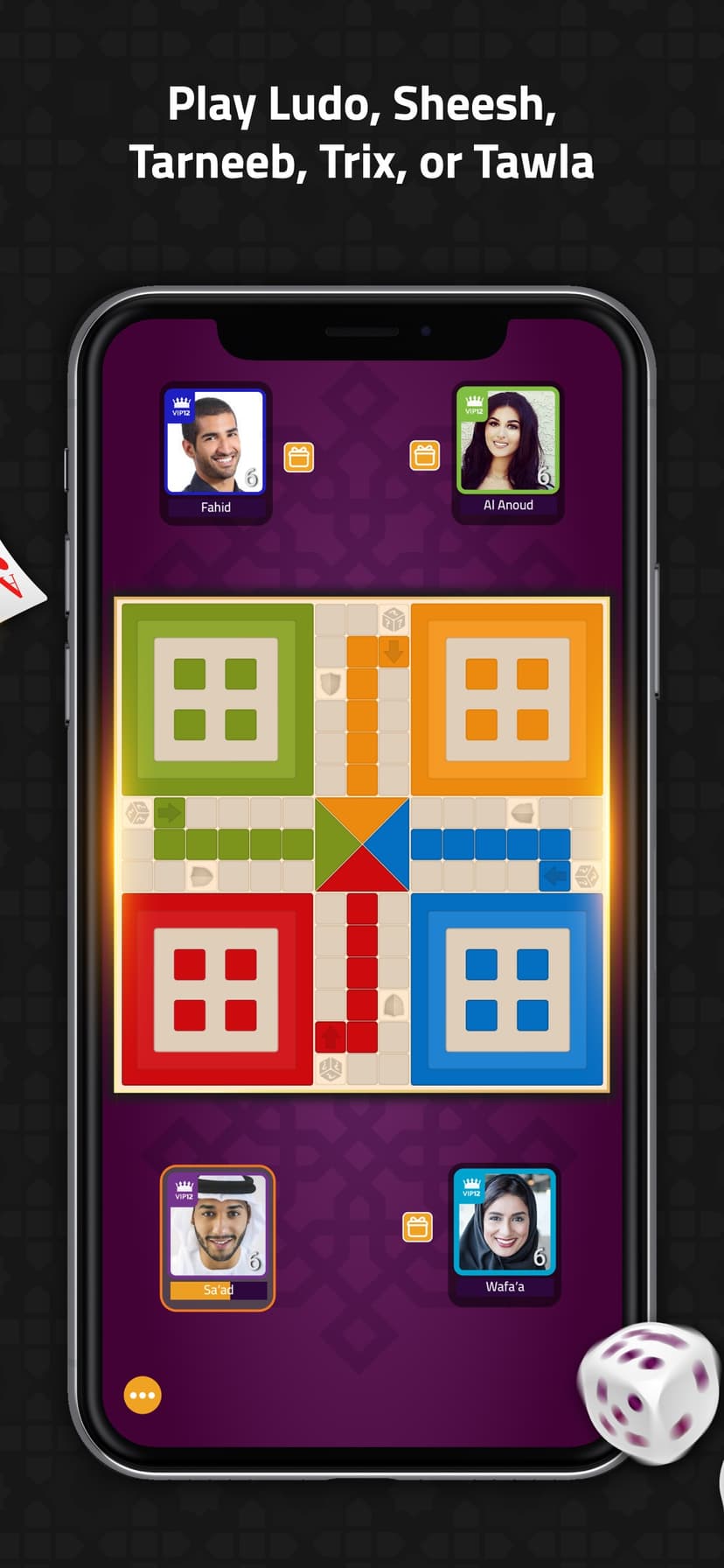 VIP Jalsat | Tarneeb & Trix screenshot 3 - screenshot