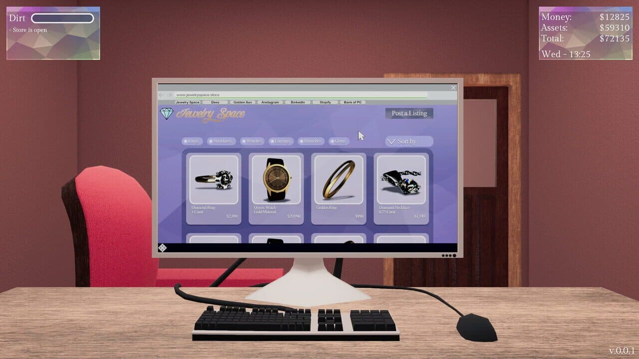 Null - screenshot