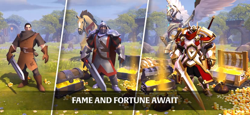 Albion Online screenshot 7 - screenshot