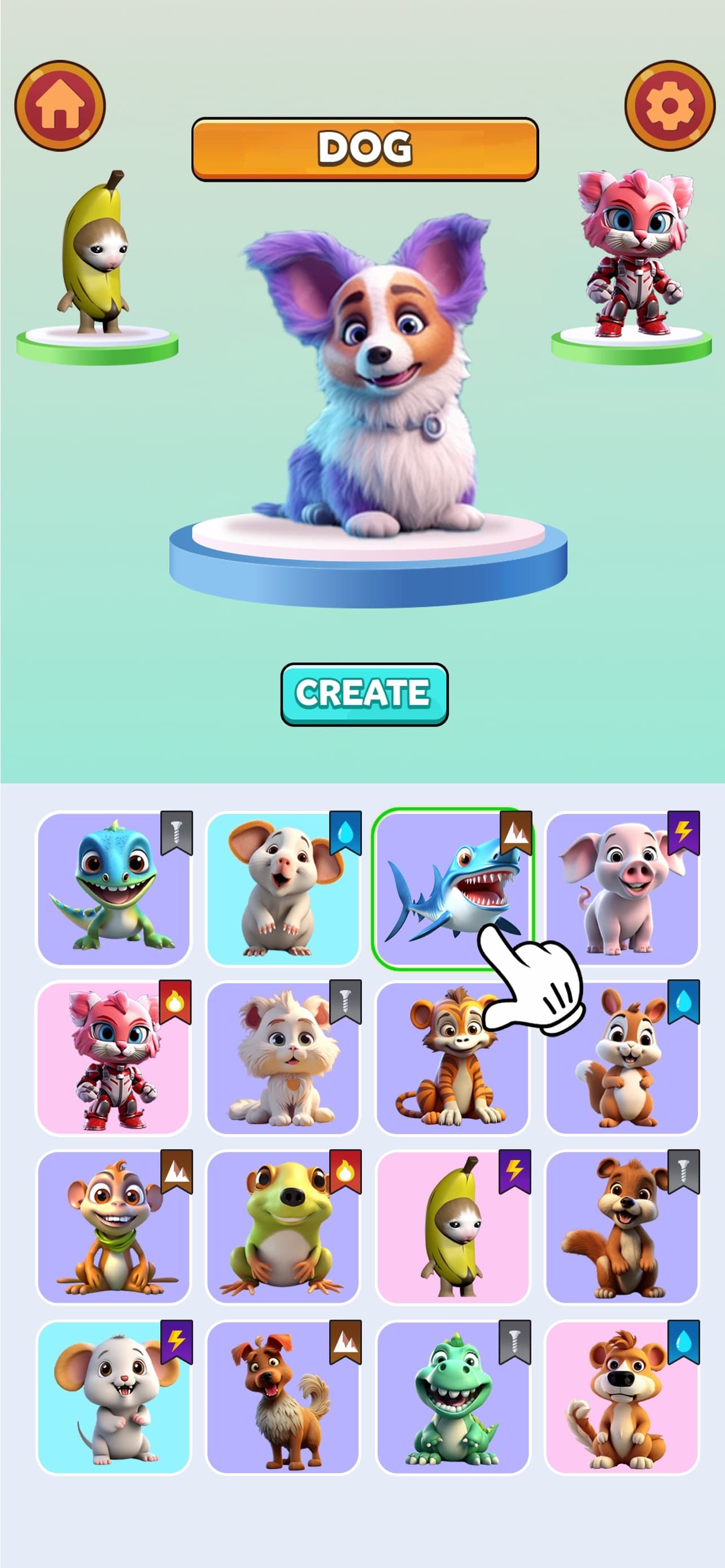 Merge Animal : AI Mix Generate screenshot 2 - screenshot