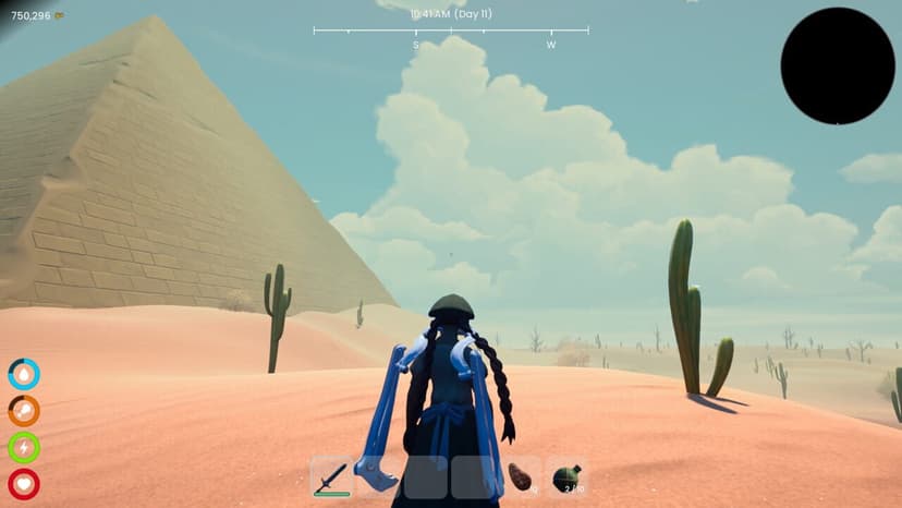 Null - screenshot
