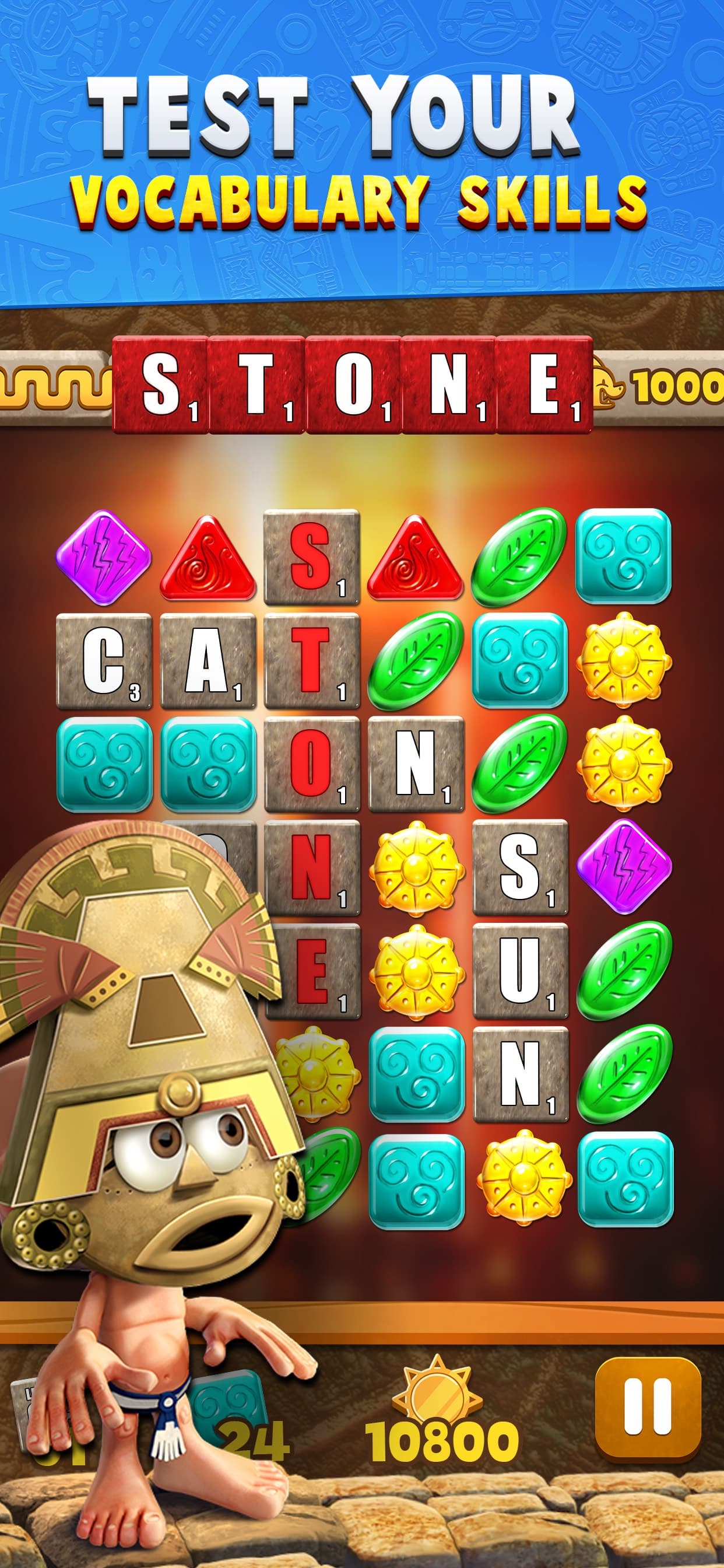 Languinis: Word Puzzle Game screenshot 1 - screenshot