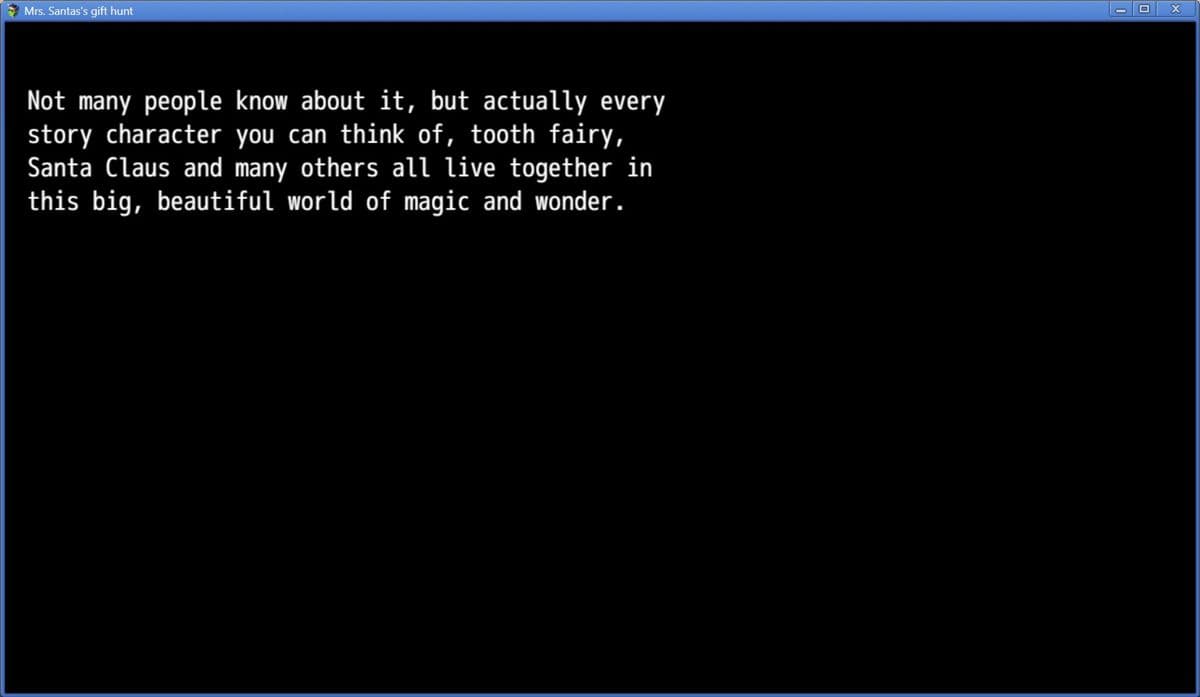 Null - screenshot