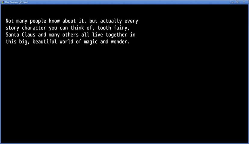 Null - screenshot