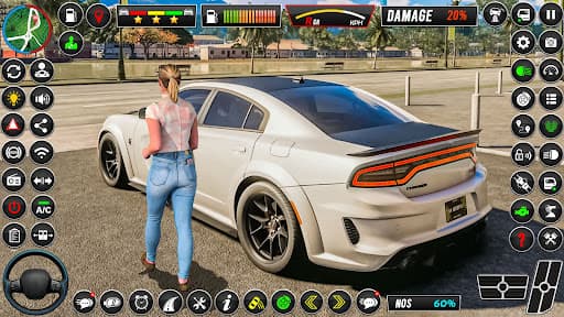 Car Parking Car driving School screenshot 2 - screenshot