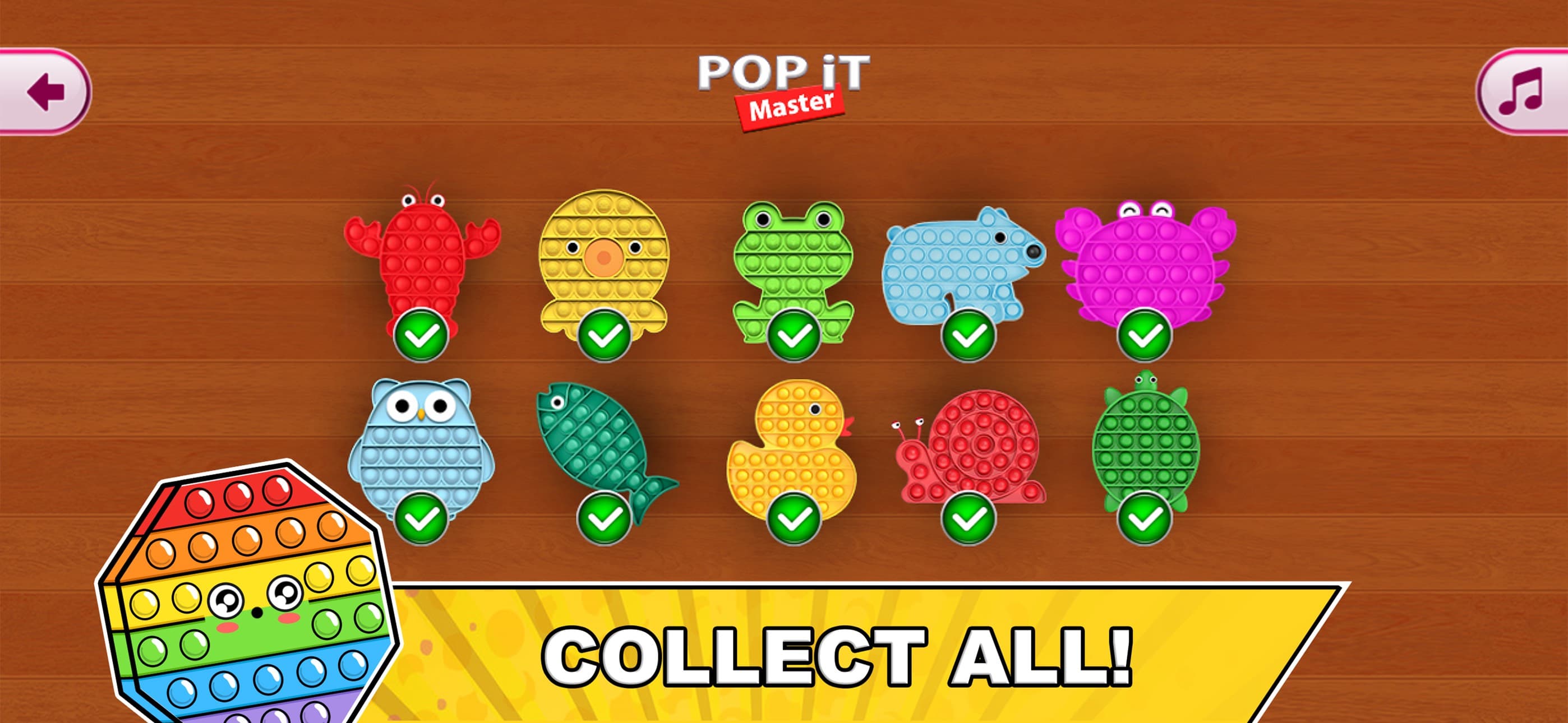 Pop it Master: asmr calm games screenshot 4 - screenshot
