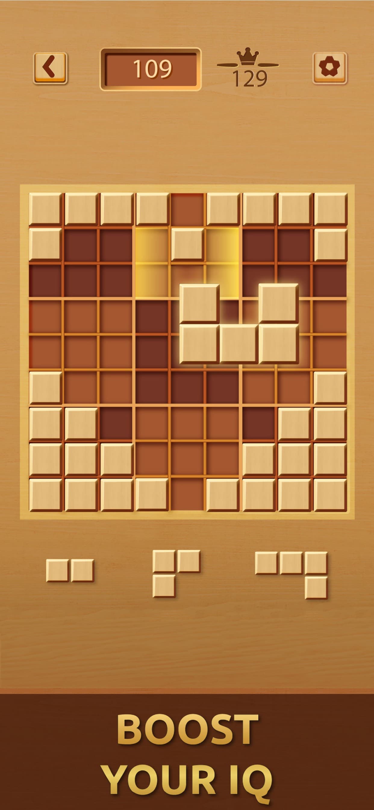 Gemdoku: Wood Block Puzzle screenshot 6 - screenshot