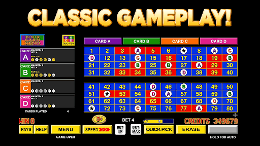 Keno Star - Multi Card Games screenshot 3 - screenshot