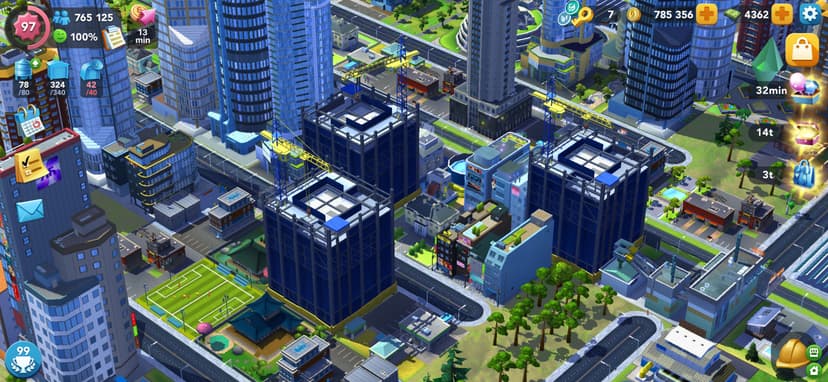 SimCity BuildIt screenshot 4 - screenshot
