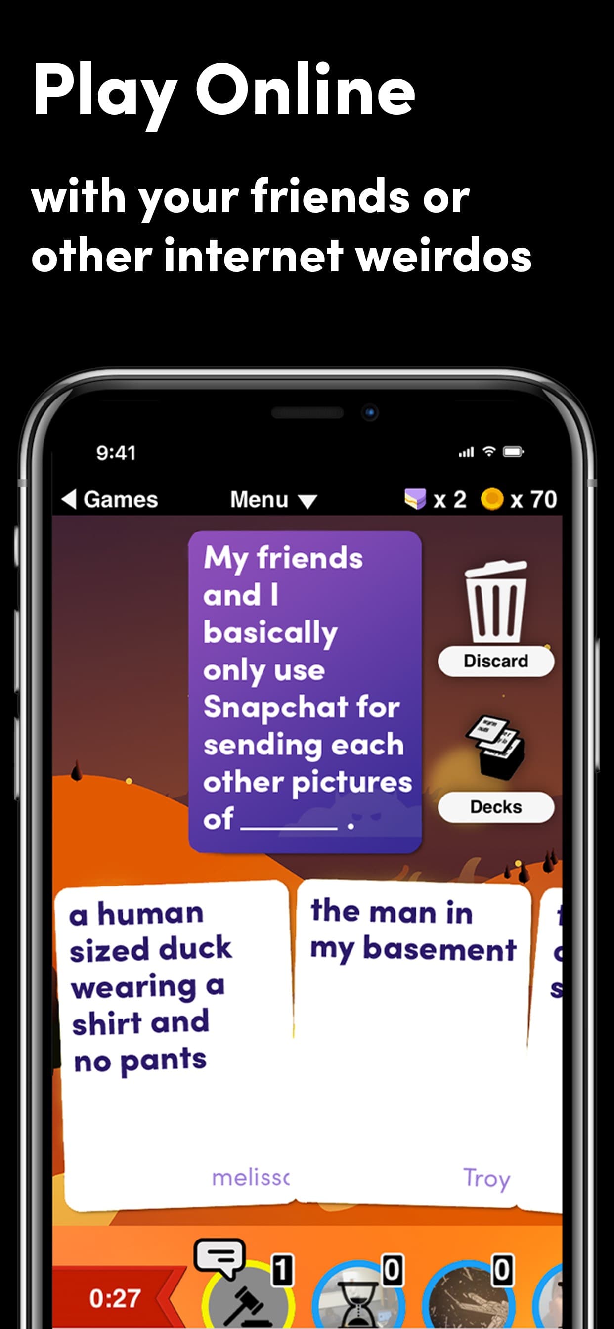 Evil Apples: Funny as ____ screenshot 1 - screenshot