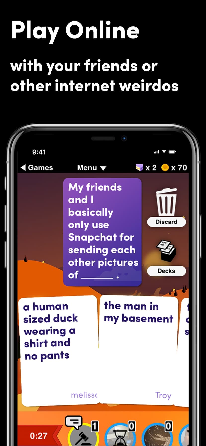 Evil Apples: Funny as ____ screenshot 1 - screenshot