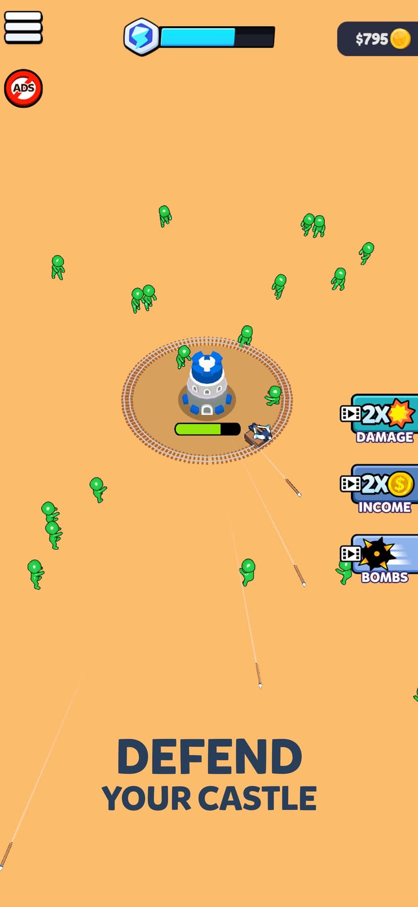 Rail Defence screenshot 1 - screenshot