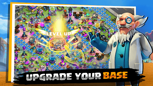 Zombies Clash: Superheroes War screenshot 2 - screenshot