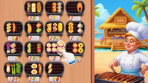Grill Match - Food Sort Puzzle screenshot 7 - screenshot