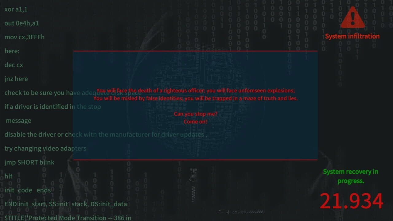 Null - screenshot