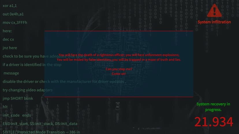 Null - screenshot
