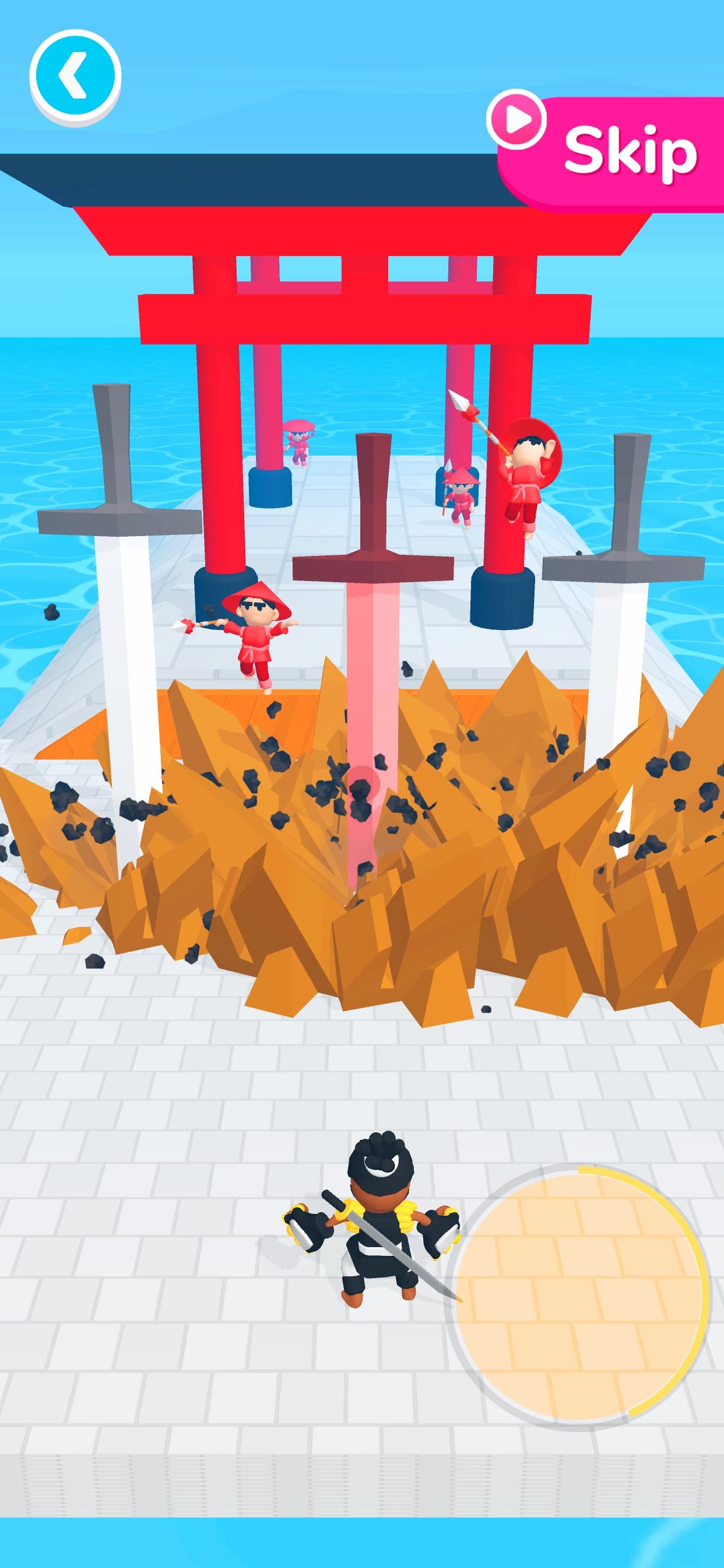 Ninja Hands 2 screenshot 2 - screenshot