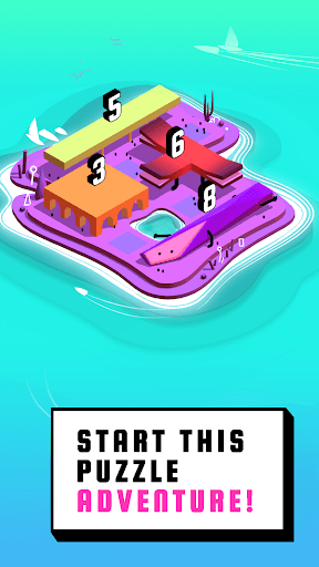 Griddie Islands screenshot 1 - screenshot