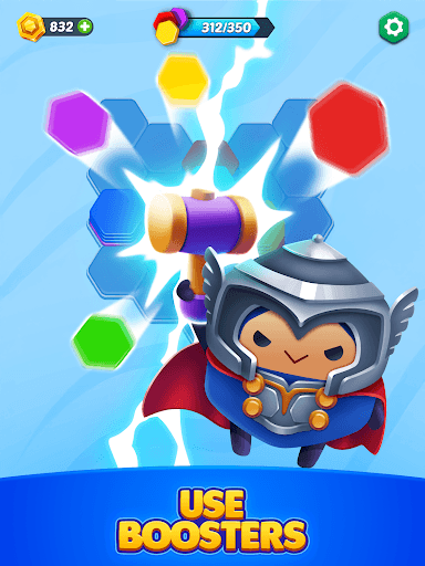 HexaGo - Sorting Puzzle screenshot 20 - screenshot