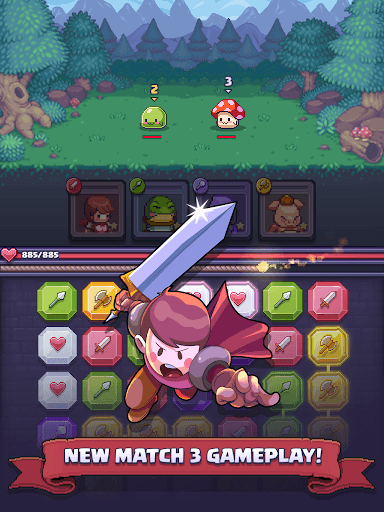 Match Land: Puzzle RPG screenshot 6 - screenshot